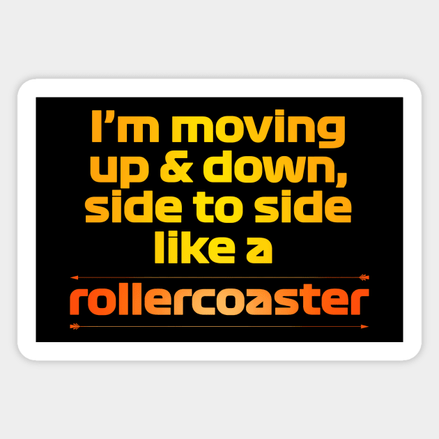 Formula 1 meme - Norris quote rollercoaster (arrow) | Racing car Sticker by Vane22april